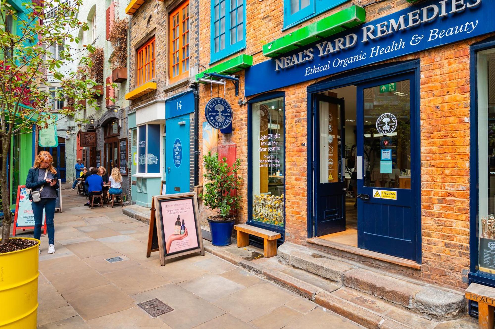 Welcome London - Short'S Gardens Exterior foto