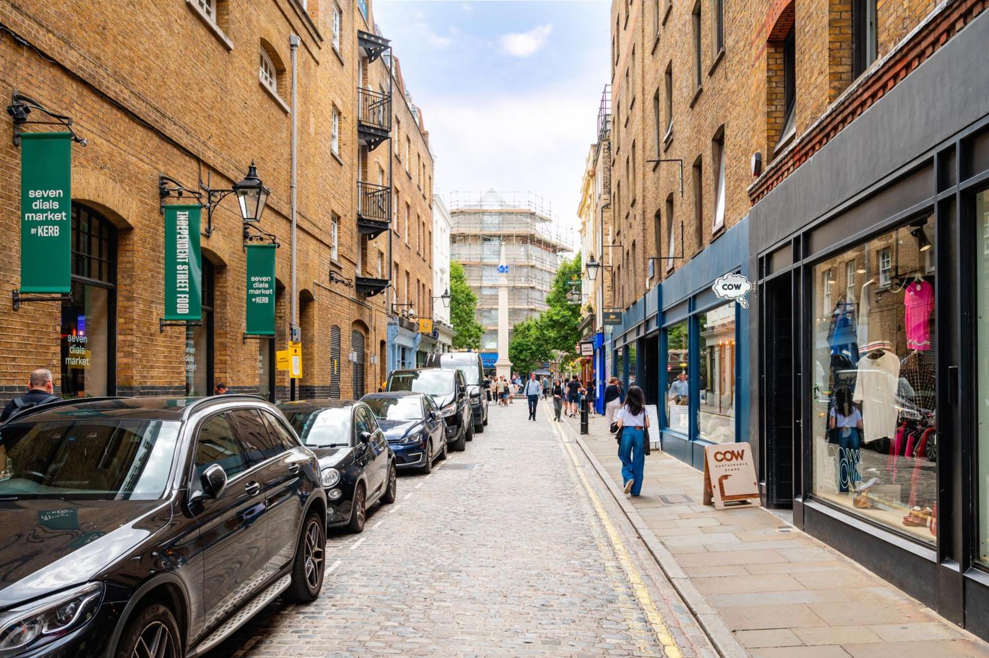 Welcome London - Short'S Gardens Exterior foto